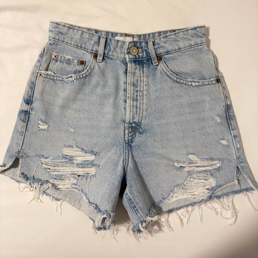 ZARA JEAN SHORTS